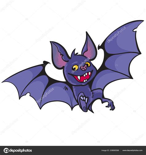 Halloween Cartoon Vampire