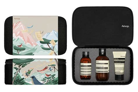 Aesop’s Holiday Gift Kits | NUVO