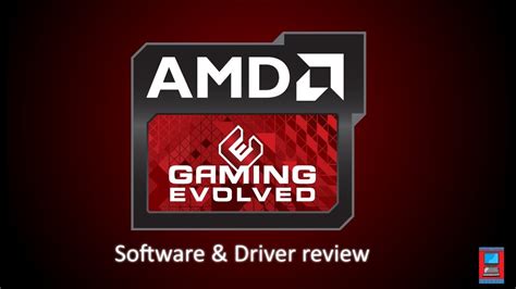 AMD Gaming Evolved Sofware Review - YouTube