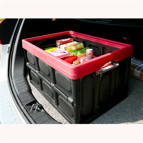 Zimtown Car Trunk Case Collapsible Plastic Storage Box Durable ...