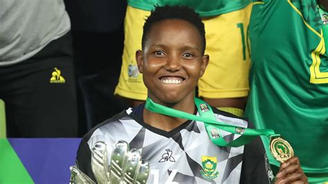 Andile Dlamini reveals her favourite World Cup heroine | FARPost