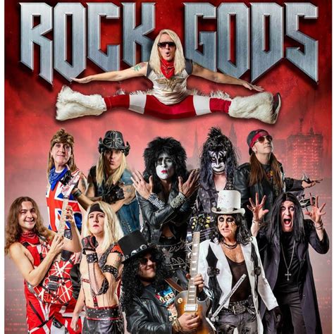 The Rock Gods Concert Tickets: 2023 Live Tour Dates | Bandsintown