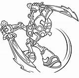 Printable Skylander Giants Coloring Pages For Kids sketch template