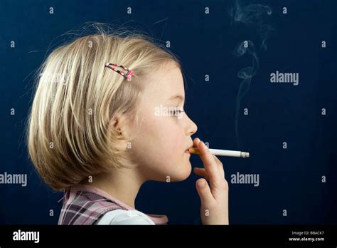 Little Girl Smokes – Telegraph