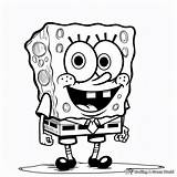 Desenho Para Colorir E Imprimir Bob Esponja sketch template