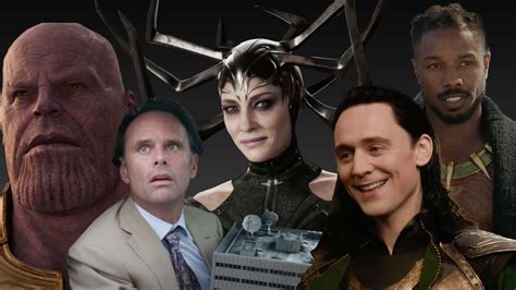 The Marvel Cinematic Universe's best villains, ranked | SYFY WIRE