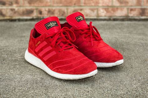 adidas Busenitz Pure Boost Red - Sneaker Bar Detroit