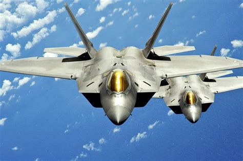 F-22 Raptor Jet Fighter HD Wallpapers ~ Military WallBase