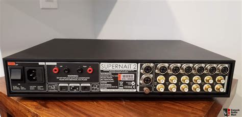 Naim Supernait 2 (Naim DAC-V1 with cable SOLD) Photo #2132331 - UK ...