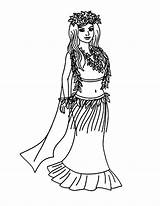 25 Best Hula Girls Coloring Pages  Home Inspiration And Ideas DIY sketch template