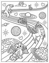 24 Lisa Frank Coloring Pages Free PDF Printables sketch template