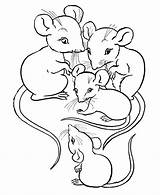 Starry Niitez Coloring Pages For Kids Mice sketch template