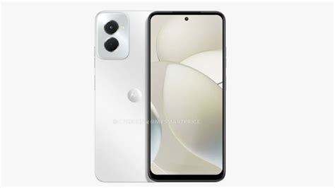 Moto G Power 5G (2024) design revealed via leaked renders ahead of launch