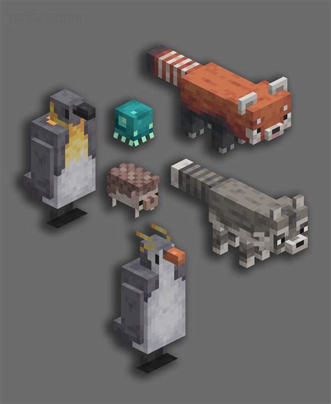 Minecraft Dungeons Pets Mob Vote 2024 - Minecraft Fan Art (45243050) - Fanpop