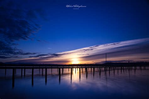 Sunset at Ammersee | Michael Holdinghausen | Flickr