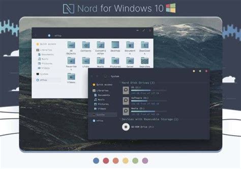 8 Best Windows 10 Themes For The Coolest Windows Environment | helpdeskgeek