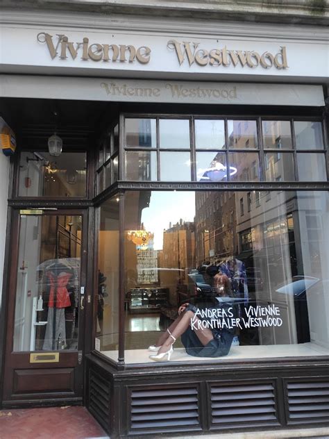 Vivienne Westwood Shops In London - London Kensington Guide