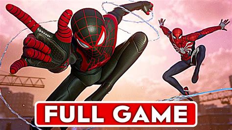 SPIDER-MAN MILES MORALES Gameplay Walkthrough Part 1 FULL GAME [1080P HD] - No Commentary - YouTube