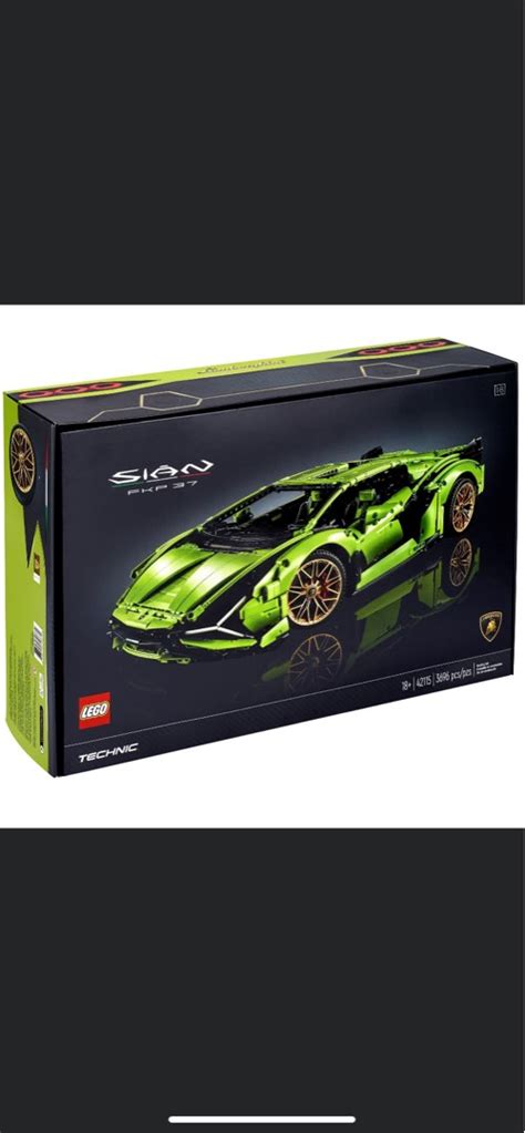 Lego technic Lamborghini sian, Hobbies & Toys, Toys & Games on Carousell