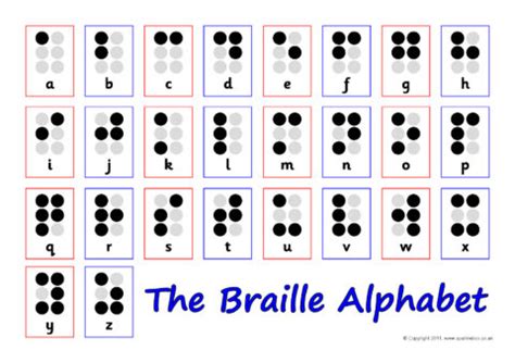 Free Printable Braille Alphabet Pdf - img-Abigail