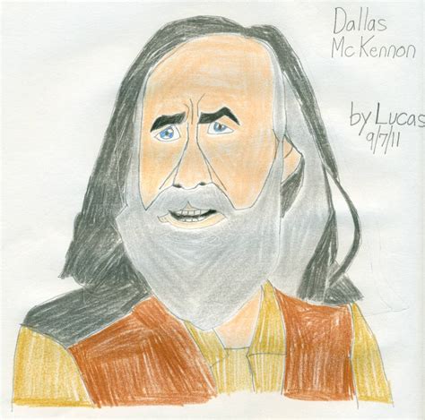 Dallas McKennon by lukio5000 on DeviantArt