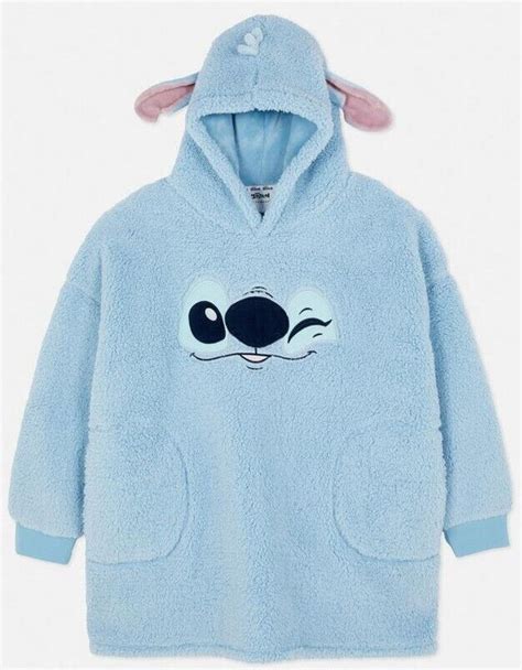 PRIMARK SNUDDIE DISNEY MICKEY STITCH YODA BARBIE Hooded Oversized ...