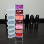 Lipsticks in Pill Organizers | Organized Chaos Online