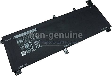 Dell XPS 15 9530 battery,61Wh Replacement Dell XPS 15 9530 laptop ...