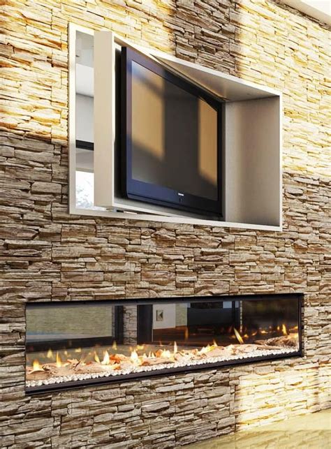 14 Double Sided Fireplace Ideas | Ann Inspired