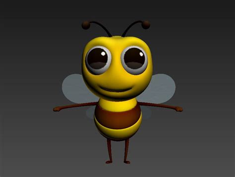 Bee Character | Character, Cartoon styles, Bee