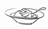 Oatmeal Coloring Pages sketch template