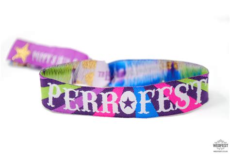 Custom Wristbands for Festivals and Corporate Events | WEDFEST