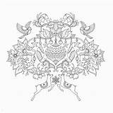 Johanna Basford Secret Garden Coloring Pages  divyajananiorg sketch template