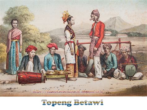 Kesenian Betawi Lenong dan Topeng Betawi | Kumeok Memeh Dipacok