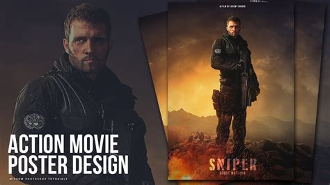 How To Design A Movie Poster In Photoshop