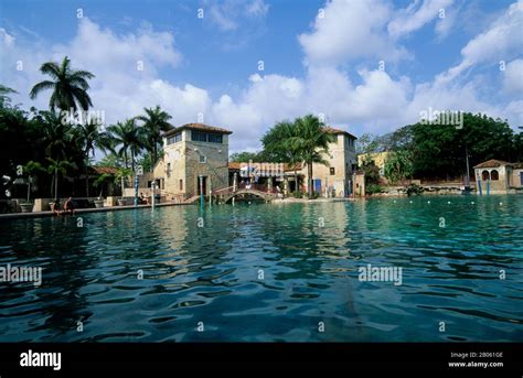 USA, FLORIDA, MIAMI, CORAL GABLES, VENETIAN POOL Stock Photo - Alamy