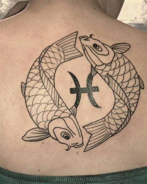 13 Marvellous Tribal Pisces Tattoo