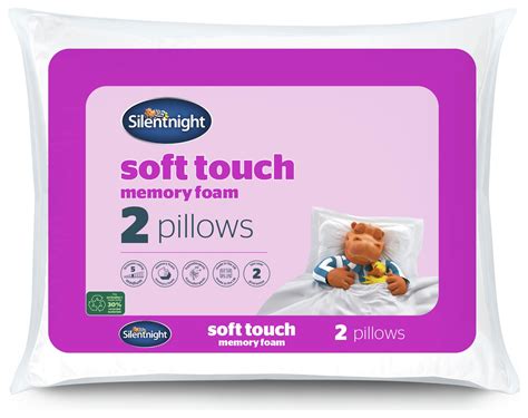 Silentnight Soft Touch Memory Foam Pair of Pillows Reviews