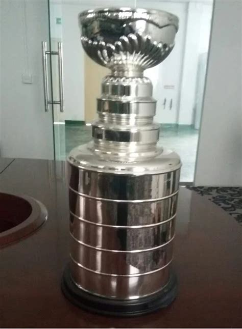 Aliexpress.com : Buy Metal Stanley Cup Playoffs Award Trophy NHL Championship 1:1 Real Size ...