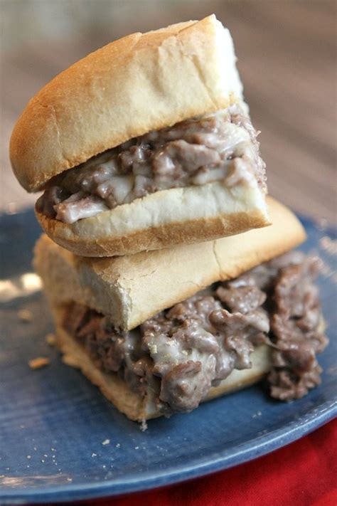 Philly Cheese Steak Sandwiches - Recipe Girl