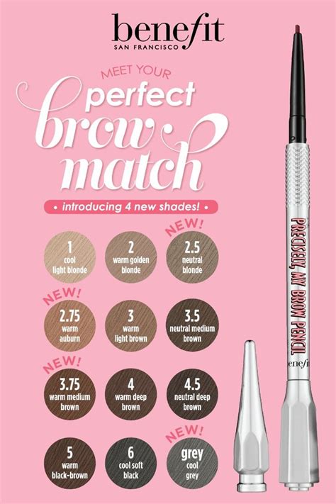 Precisely, My Brow Pencil Waterproof Eyebrow Definer - Benefit ...