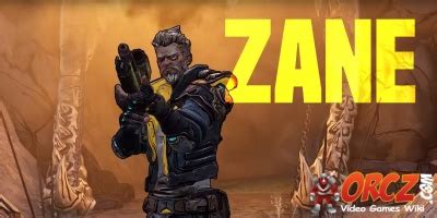 Borderlands 3: Zane - Orcz.com, The Video Games Wiki