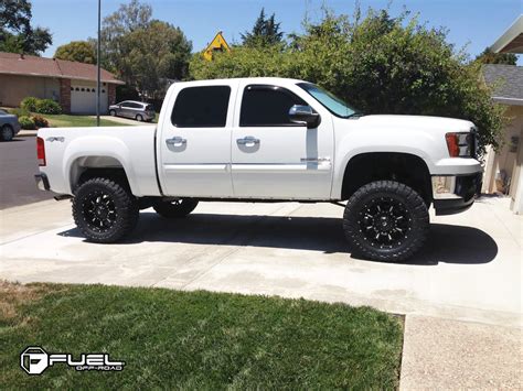 GMC Sierra 1500 Krank - D517 Gallery - MHT Wheels Inc.