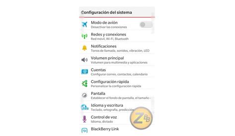 BlackBerry 10.3 OS update, screenshots emerge online