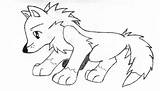 baby wolf coloring Page 768847 sketch template