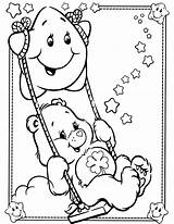 Free Printable Care Bear Coloring Pages sketch template