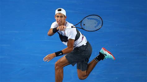 Australian Open: Alexei Popyrin beaten by Lucas Pouille in third round ...