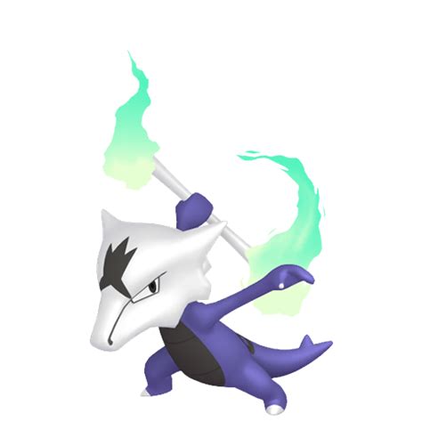 #105 Shiny Alola Marowak by dakshkohli23 on DeviantArt