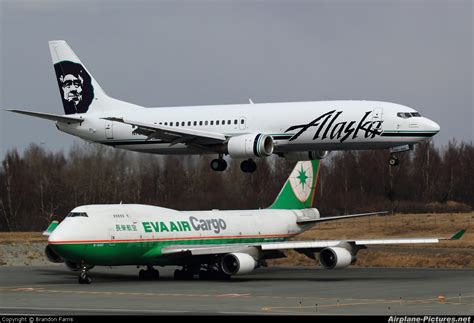 Alaska Airlines 747