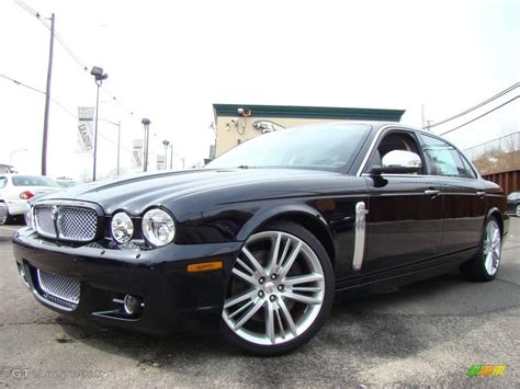 2009 Celestial Black Jaguar XJ Super V8 Portfolio #6562197 | GTCarLot ...